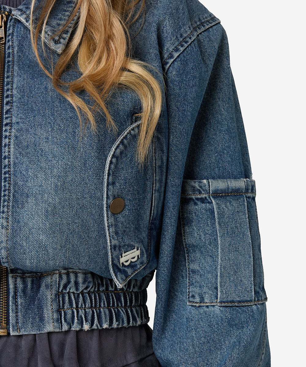 Ibana Joseph Jacket Denim