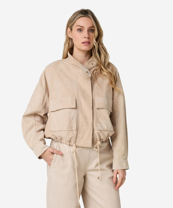 Ibana Jigo Suede Jacket