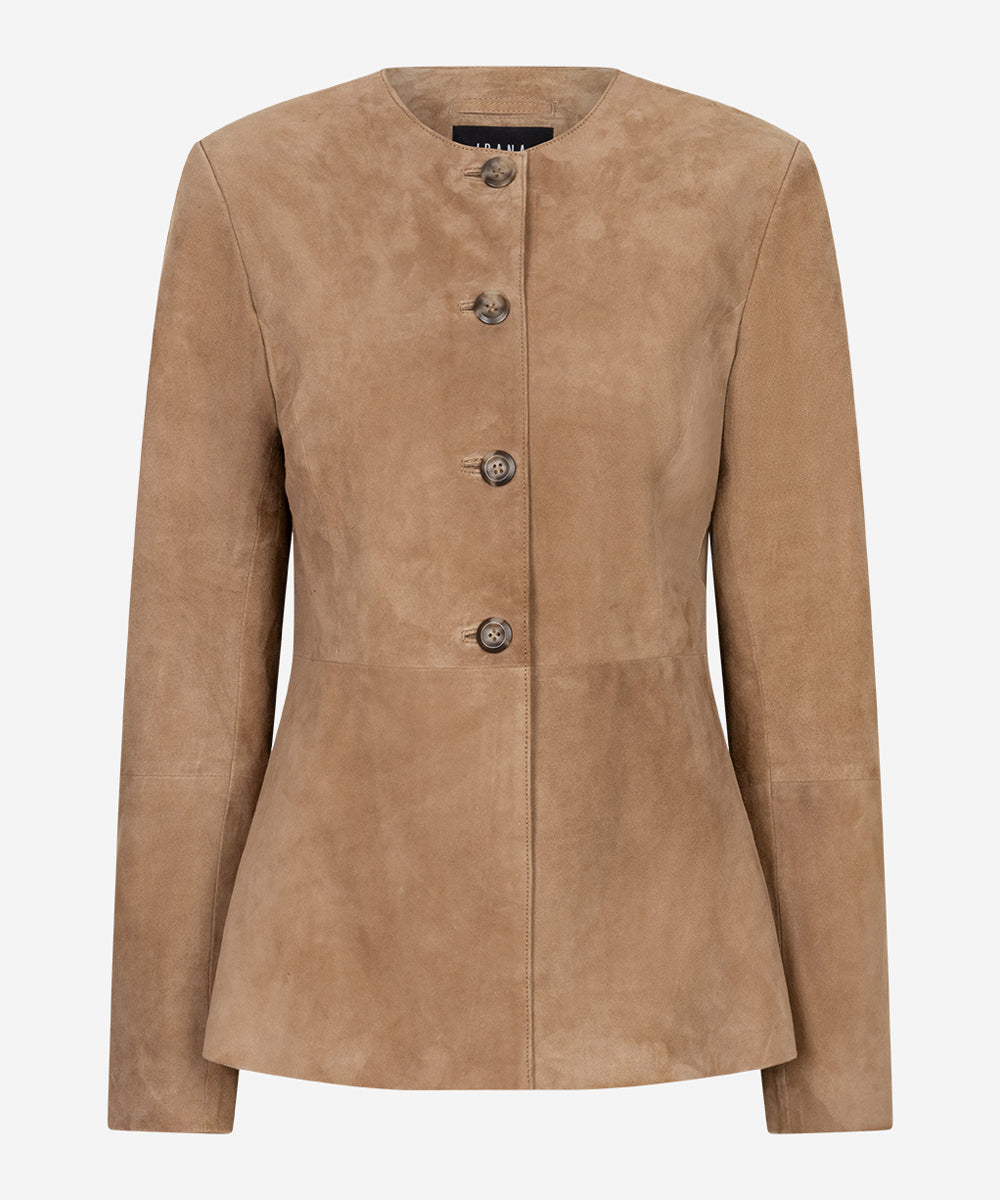 Ibana Jacket Jeanna Suede