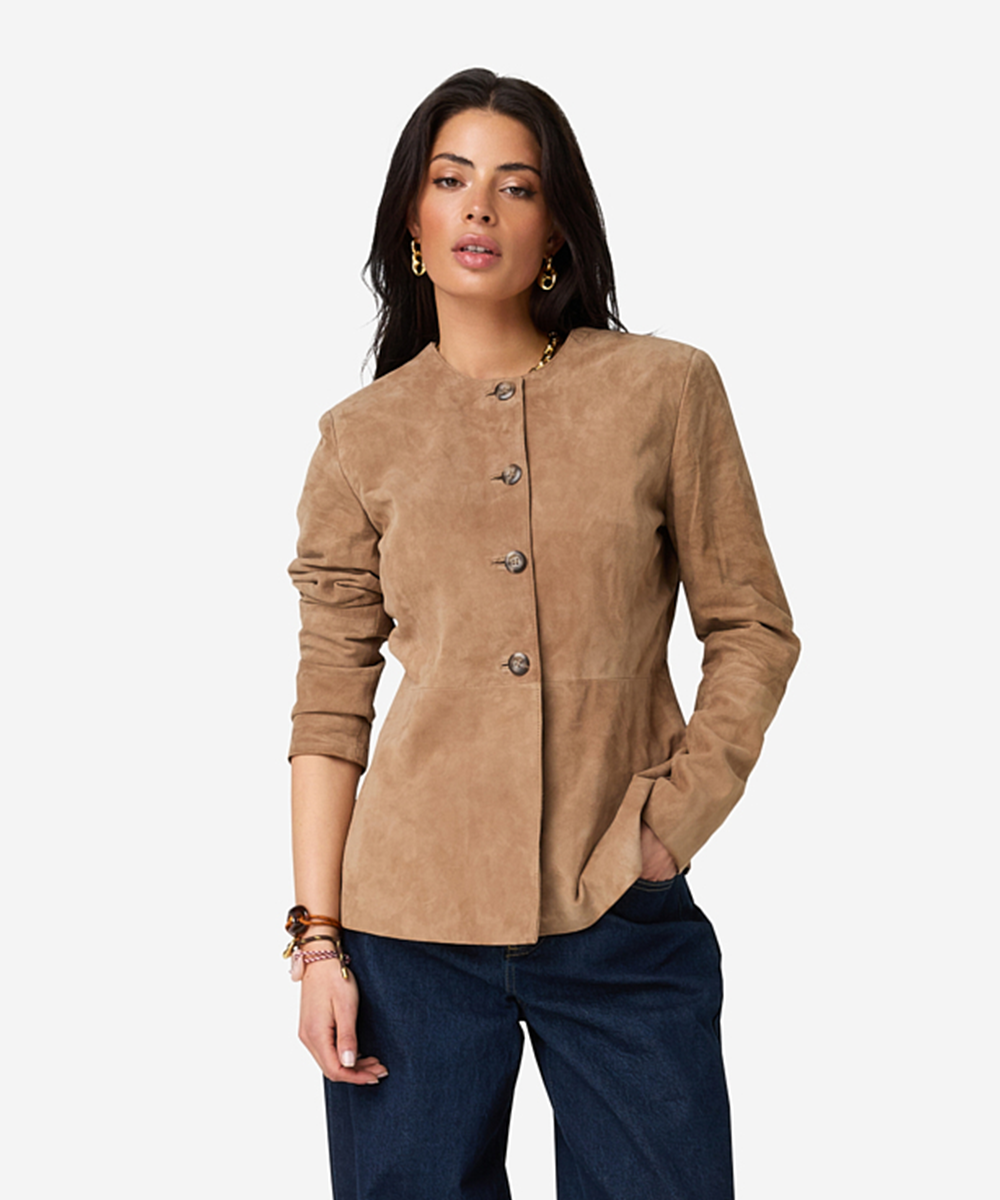 Ibana Jacket Jeanna Suede