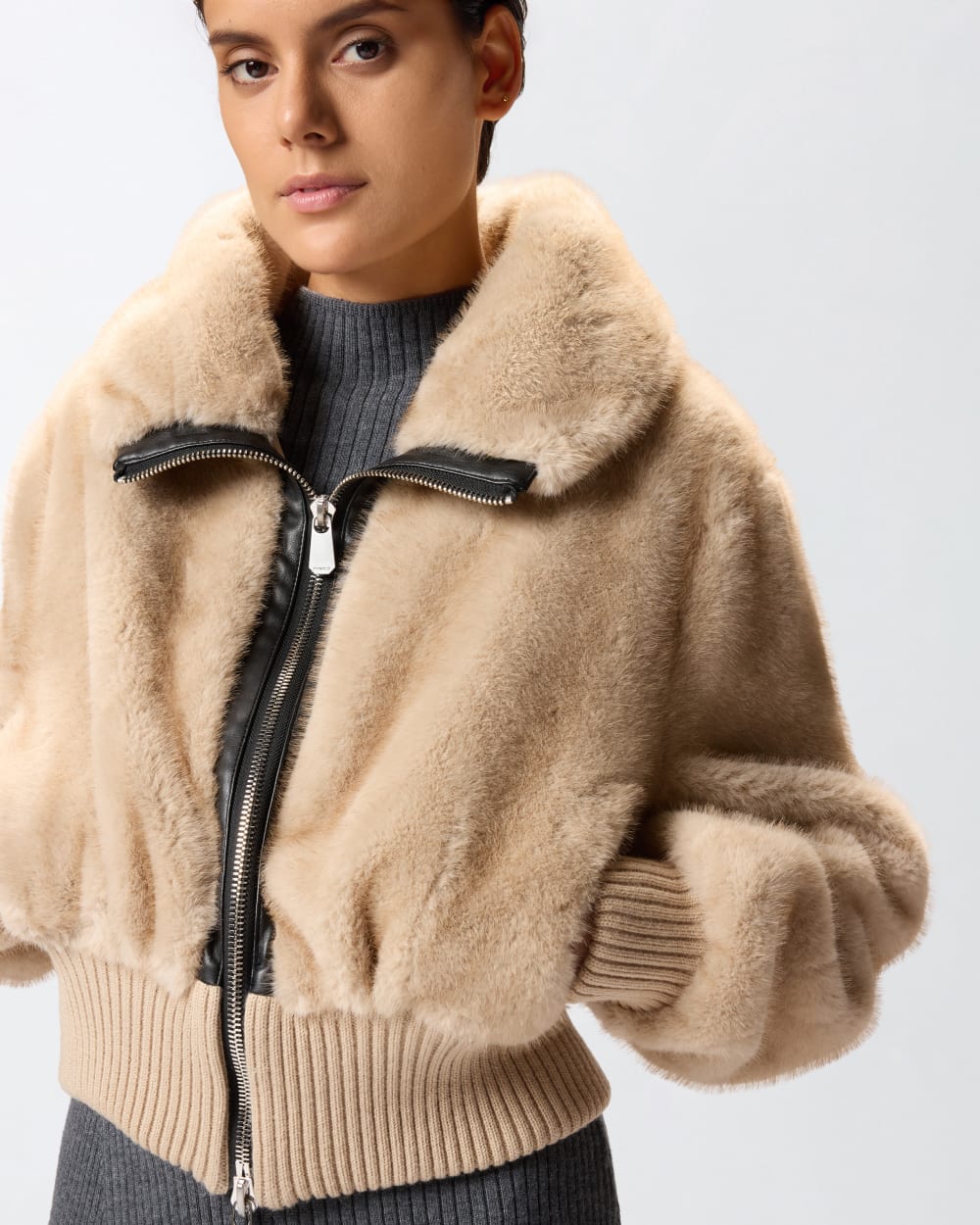 Pinko Bagels Bomber Moonlight