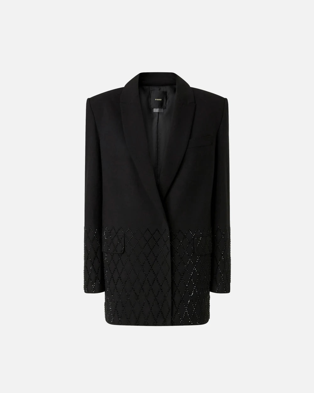 Pinko Laser Game Giacca Black