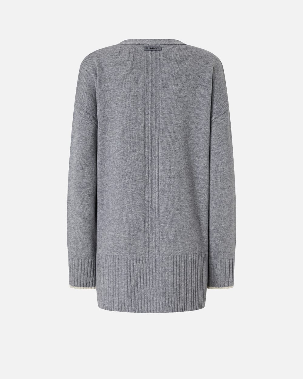 Cardigan Tasmania Lana Grey