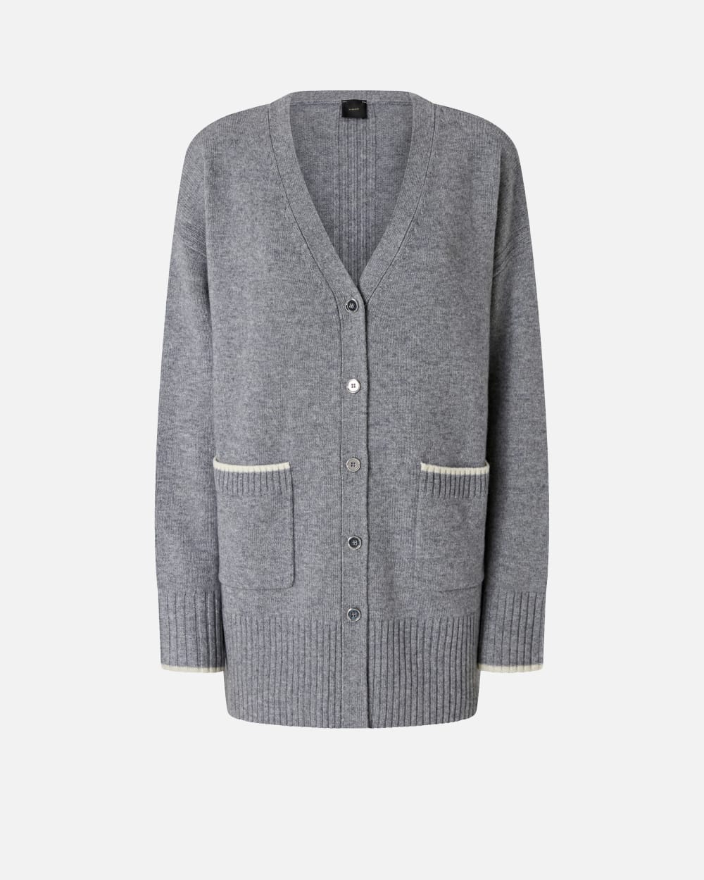 Cardigan Tasmania Lana Grey
