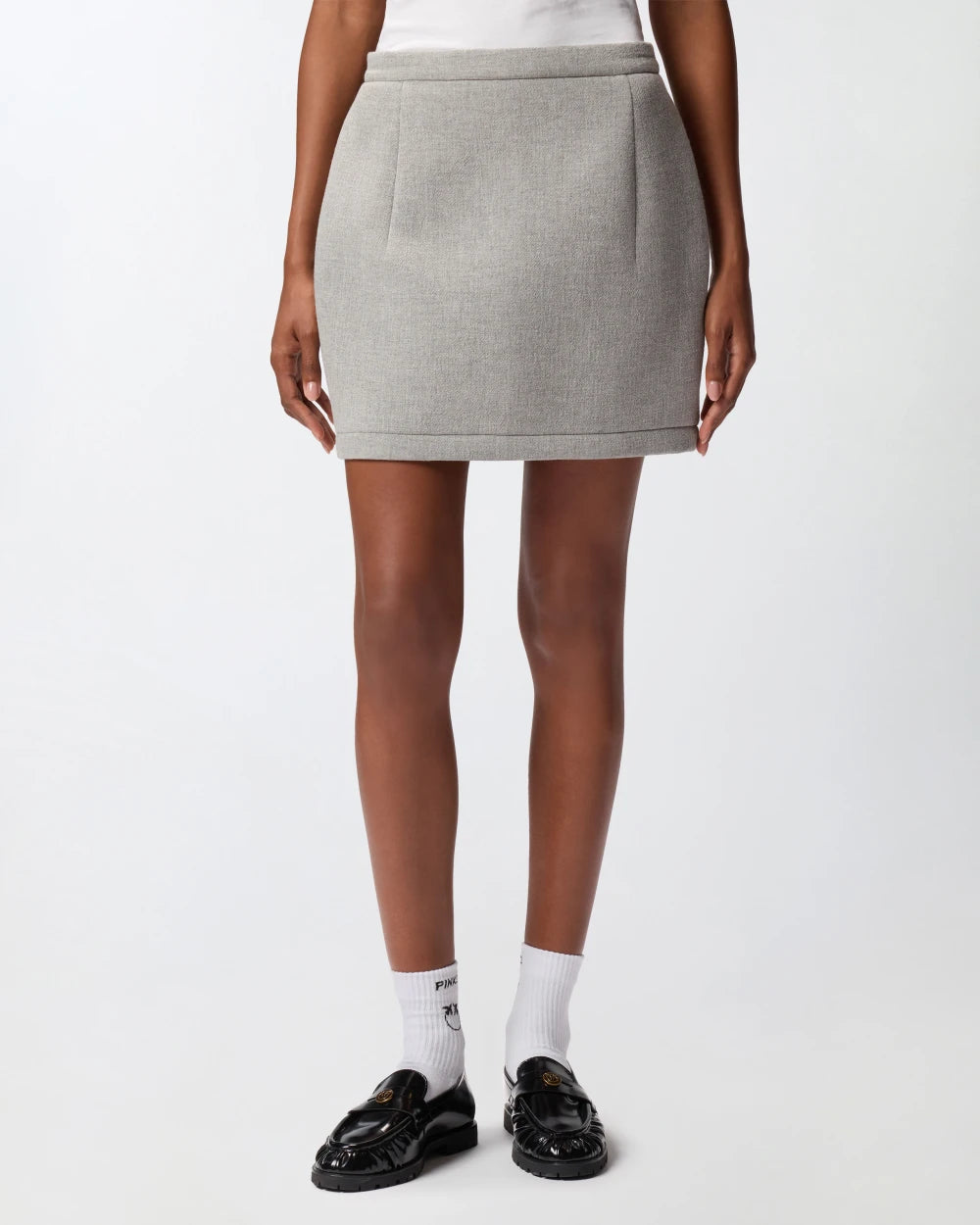 Pinko Sarita Gonna Grey