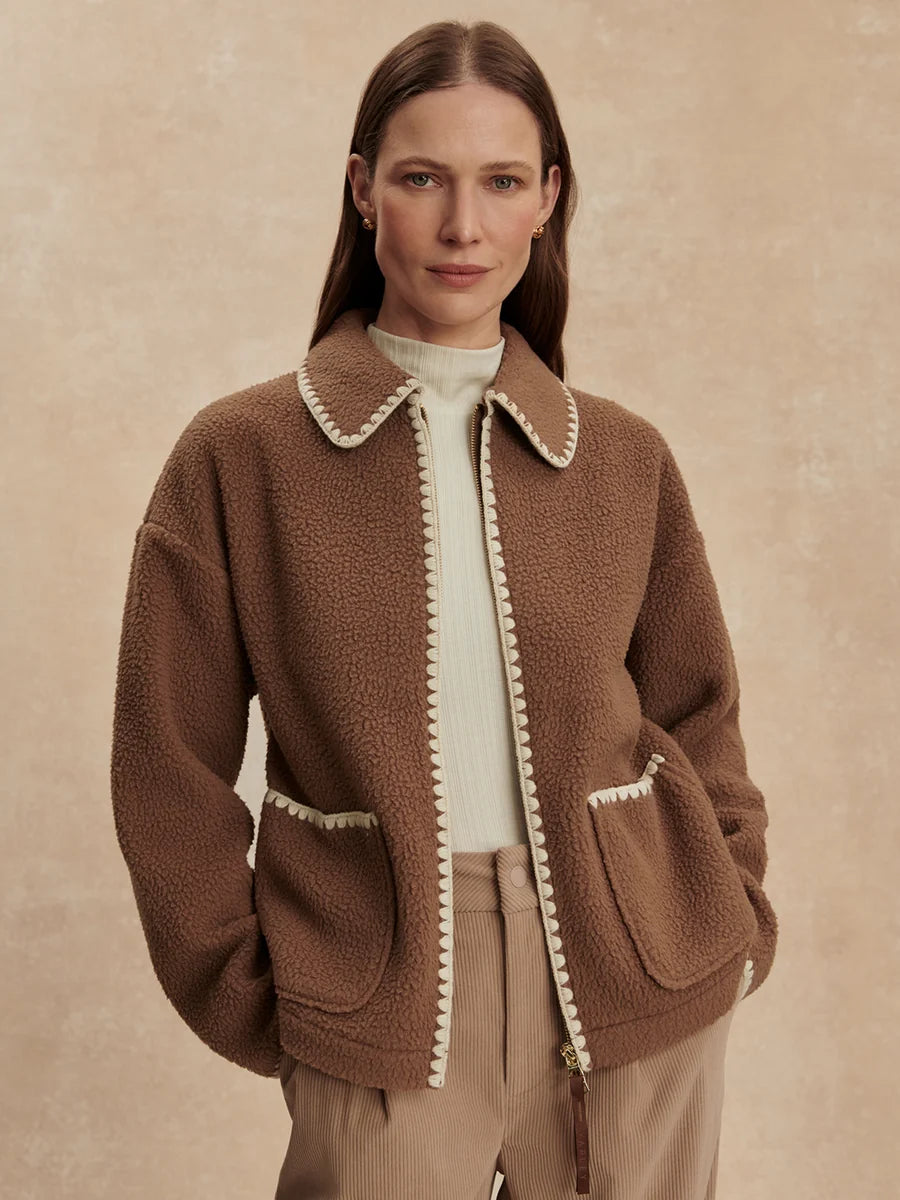 Varley Ruiko Zip Through Fleece