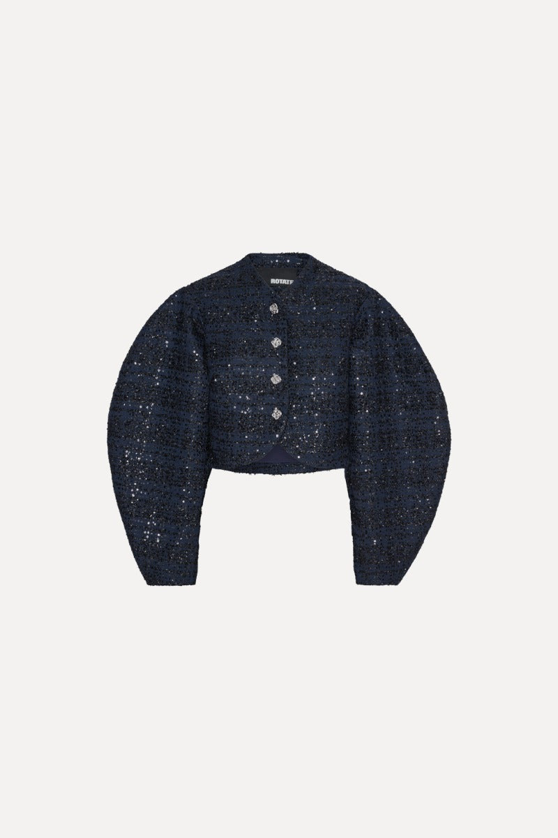 Jacket Boucle Short