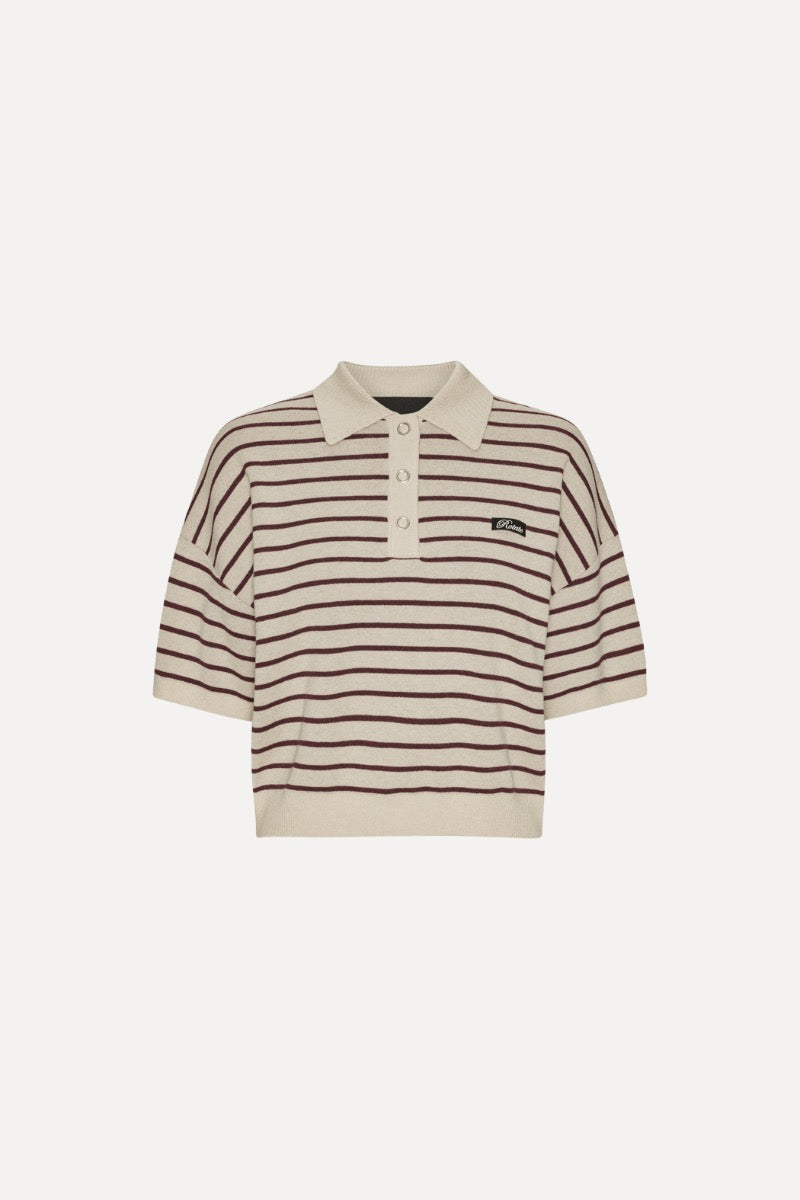 Rotate Slinky Knit Polo