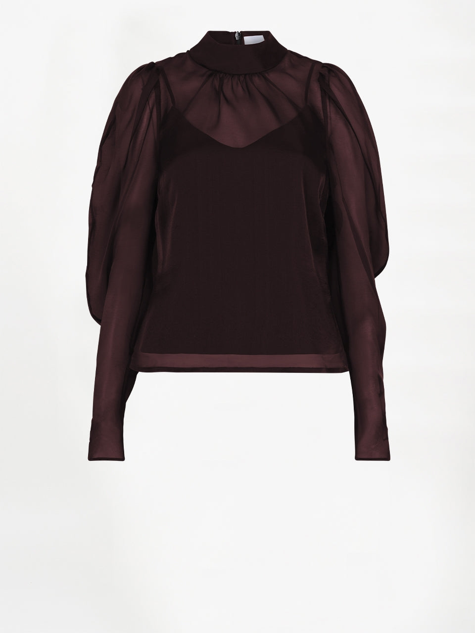 Top Ocean Puffy Sleeve