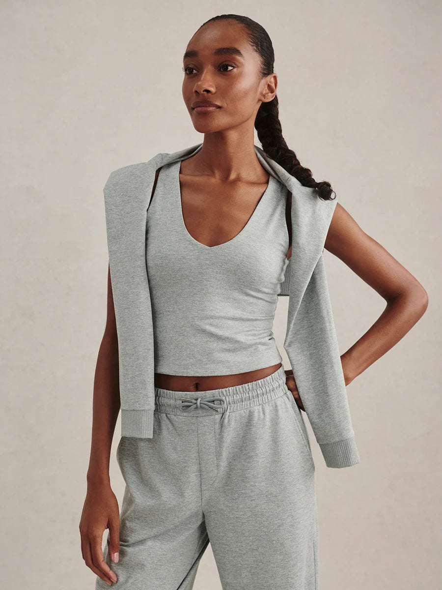 Varley Ruby Cropped Tank
