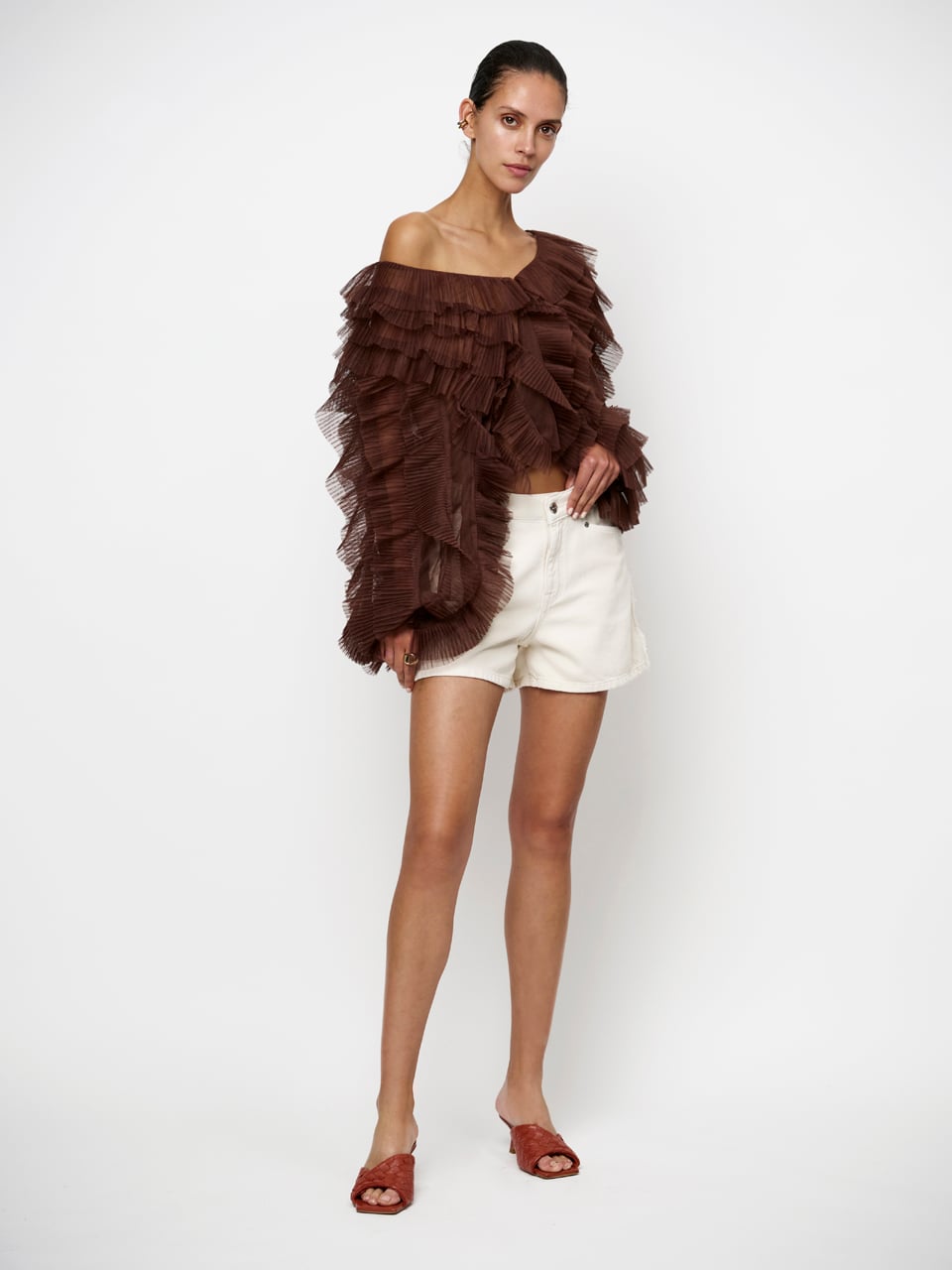 Dante Phora Tulle Ruffled Top27