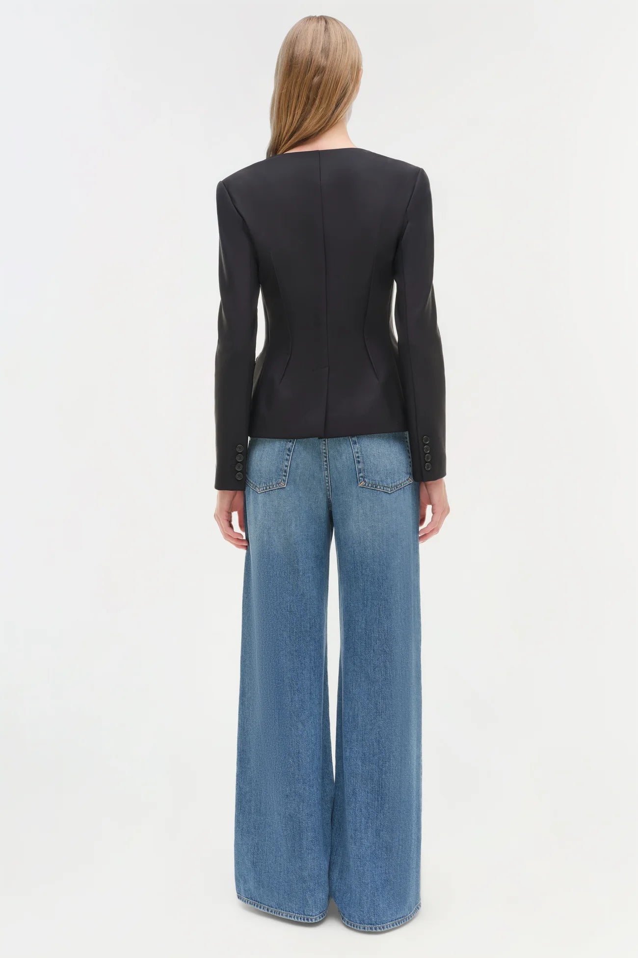 Marlowe U-Neck Jacket black