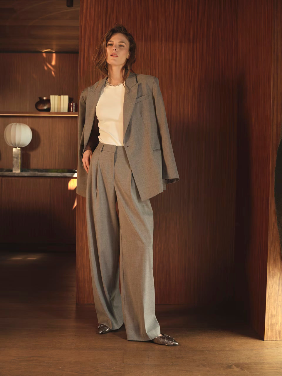 Dante Biaxa Pleated Pants