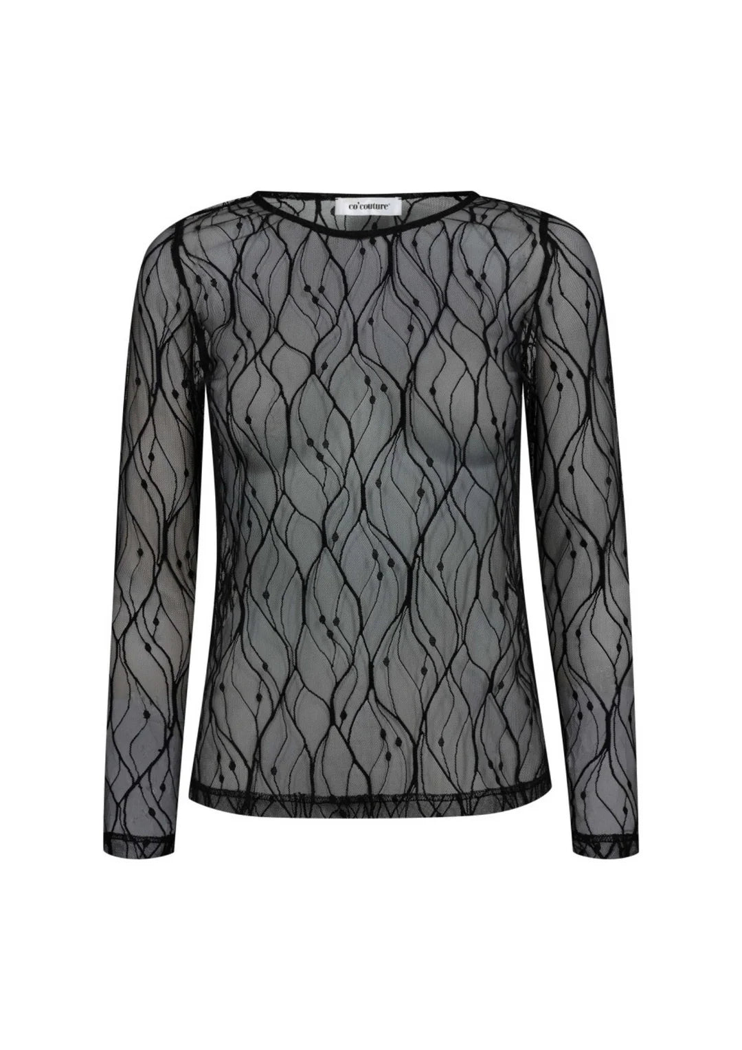 Top Mercy O-Blouse