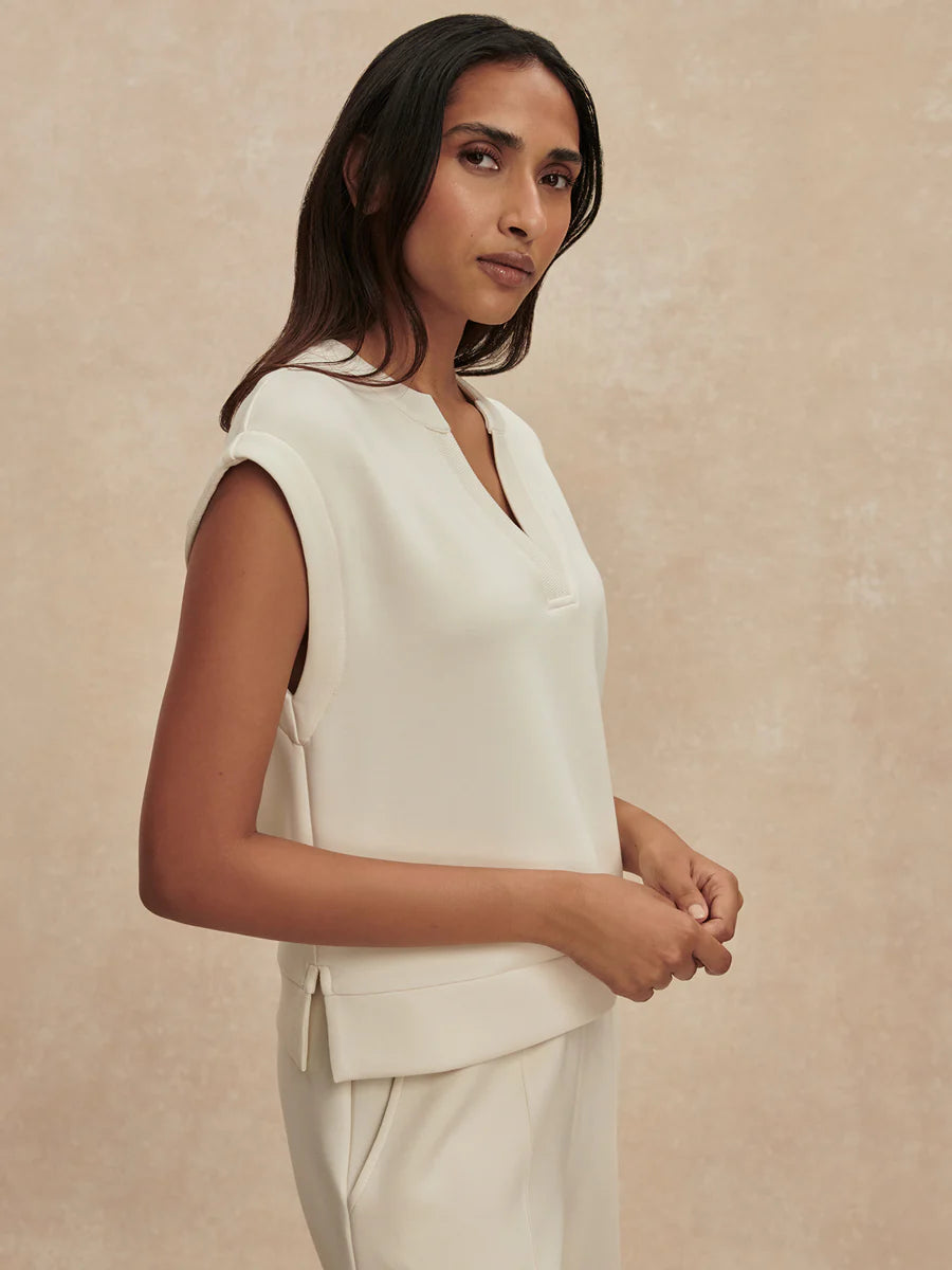 Varley Delphi V Neck Tank
