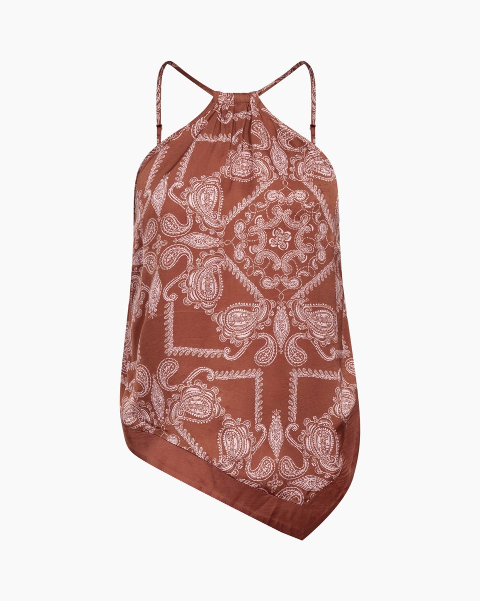 CC Bandie Asym Strap Top