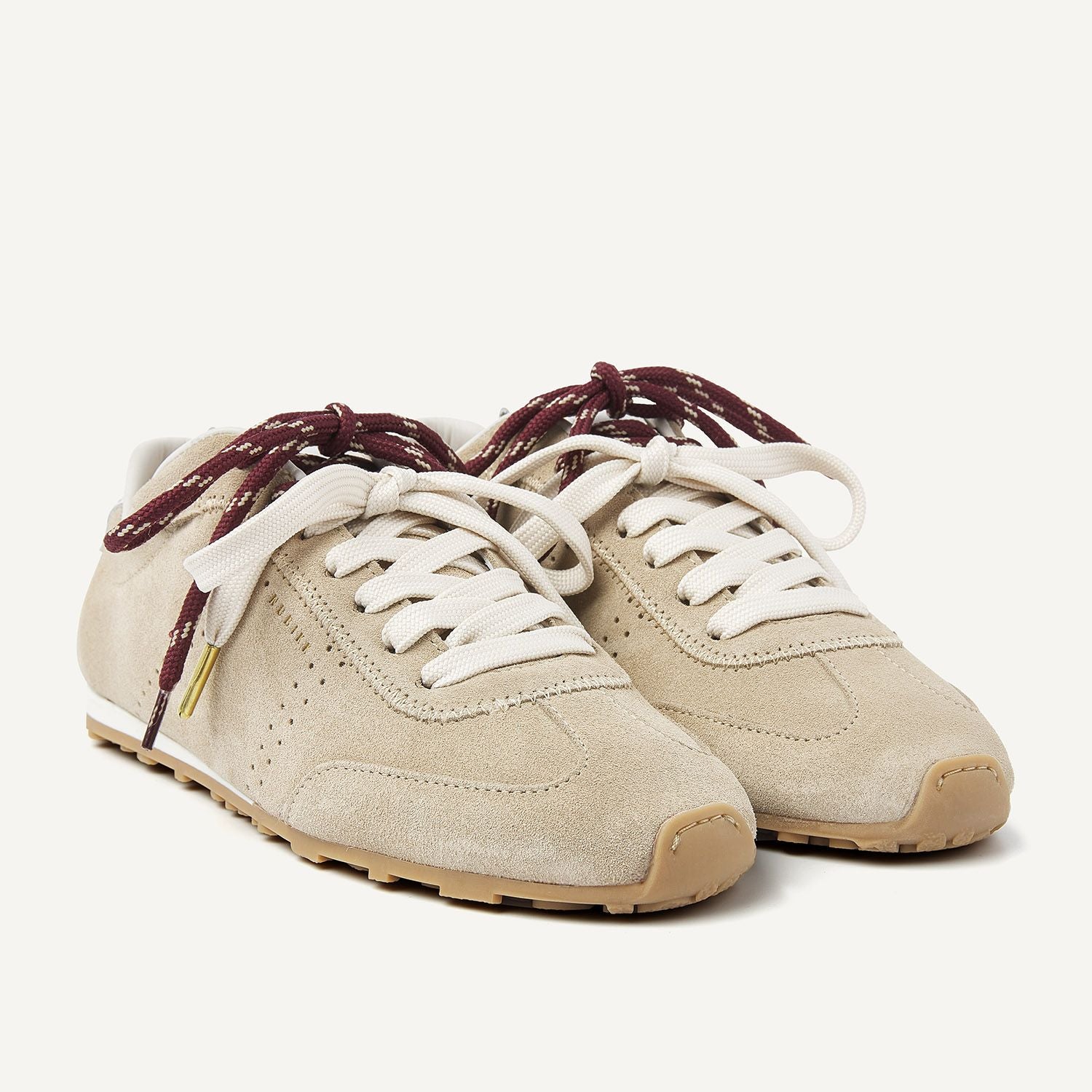Sneaker Billy Lou Beige Suede