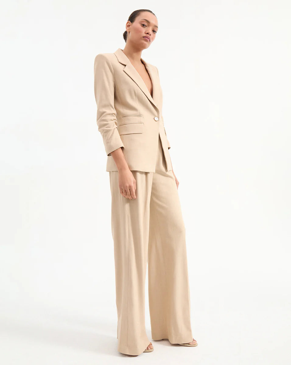 Veronica Beard Jacket Battista Dickey