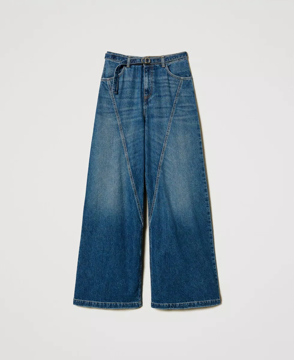 Jeans Medio Wide