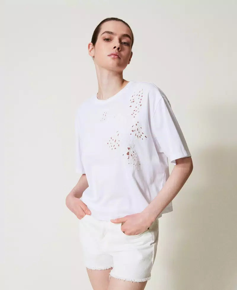 Top Bianco Ottico