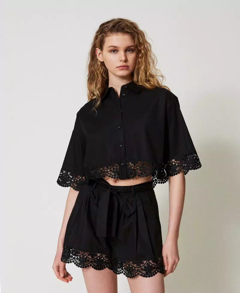 Top Neve Lace