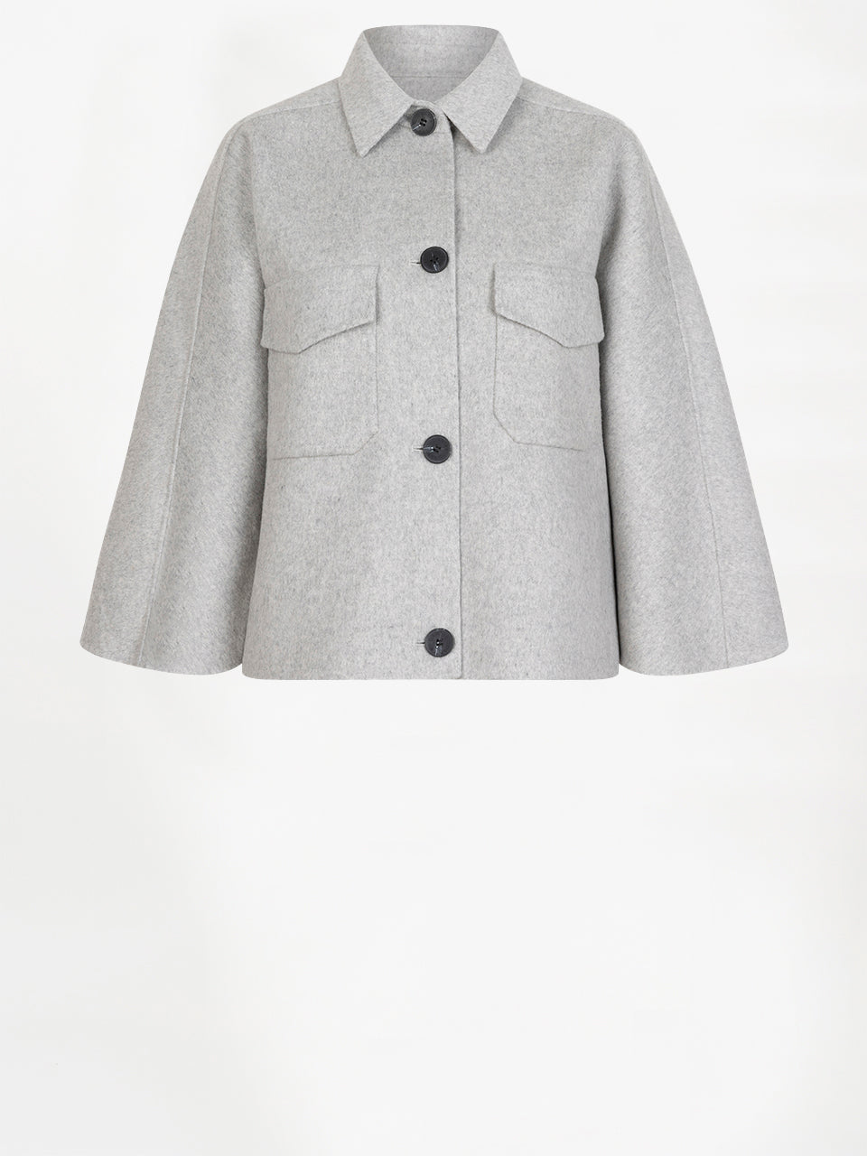 Jacket Blinx Face Wool Cape