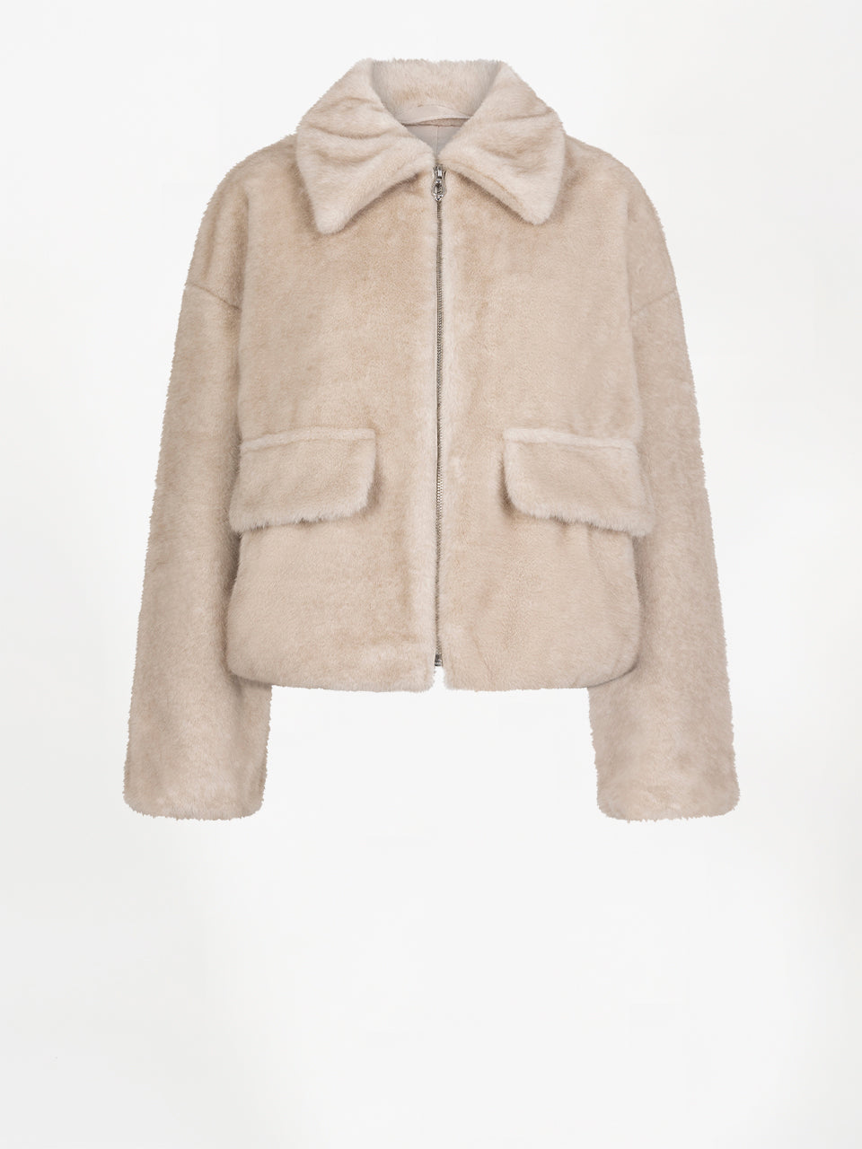 Jacket Entity Faux Fur Bomber