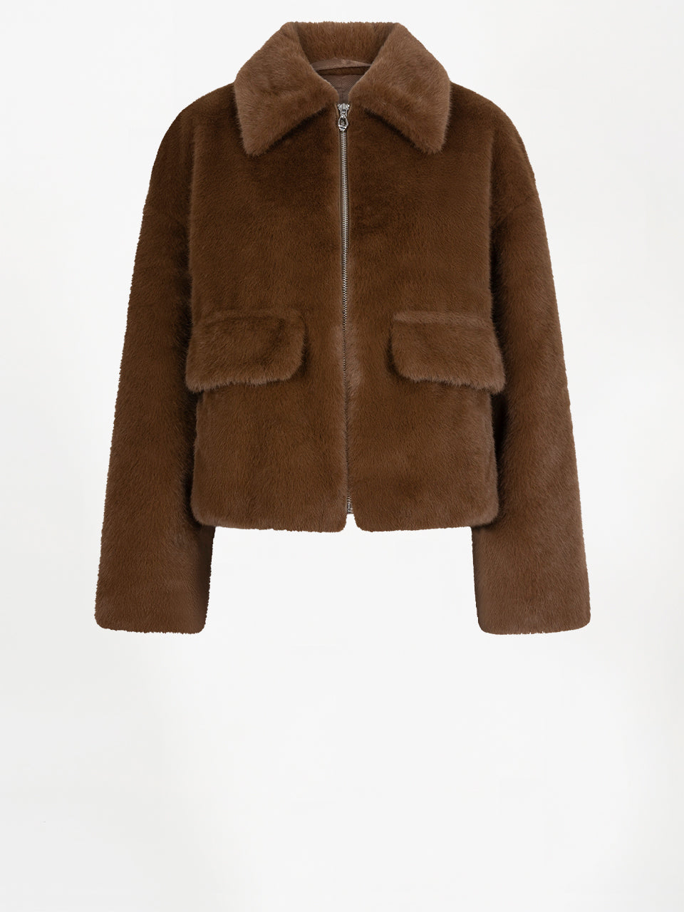 Jacket Entity Faux Fur Bomber