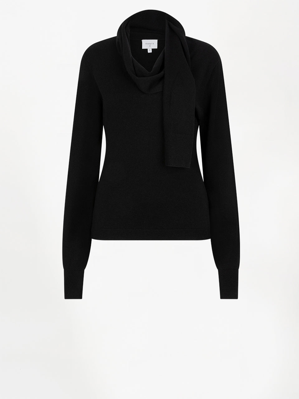 Sweater Darren Scarf Collar