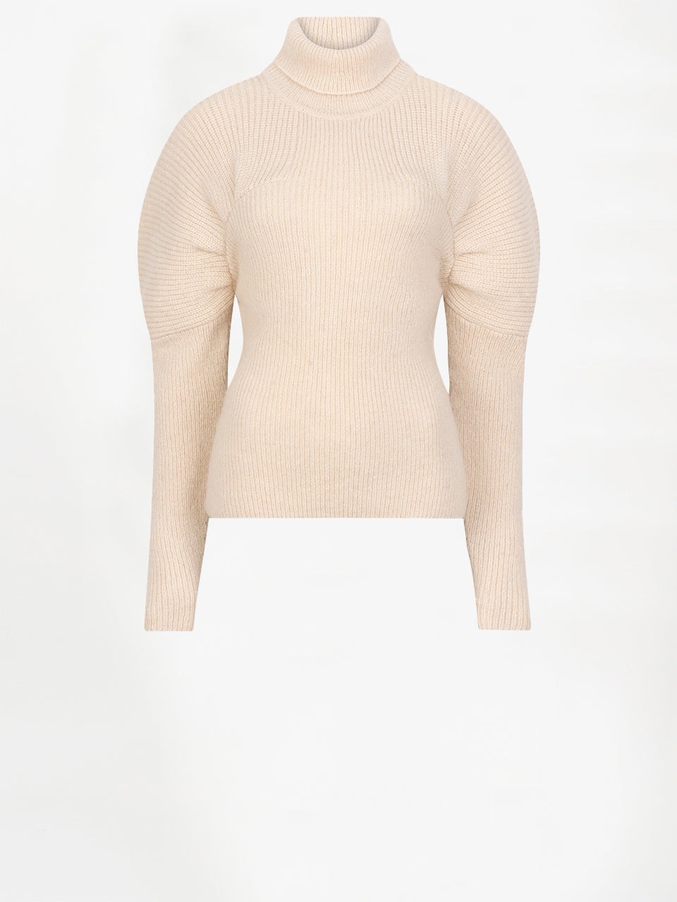 Sweater Rye Pleated