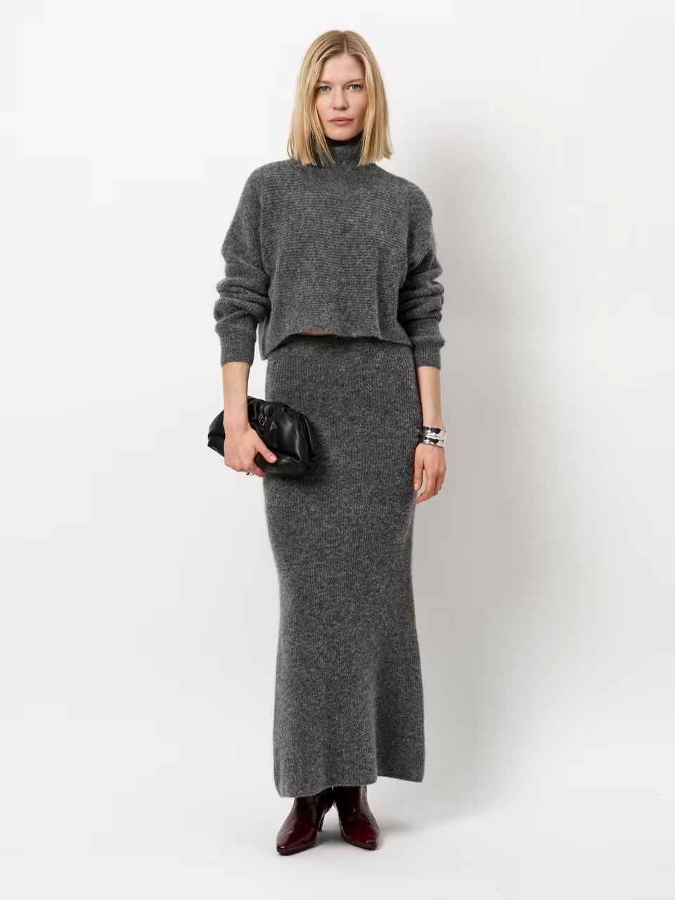 Skirt Suzy Knitted Long