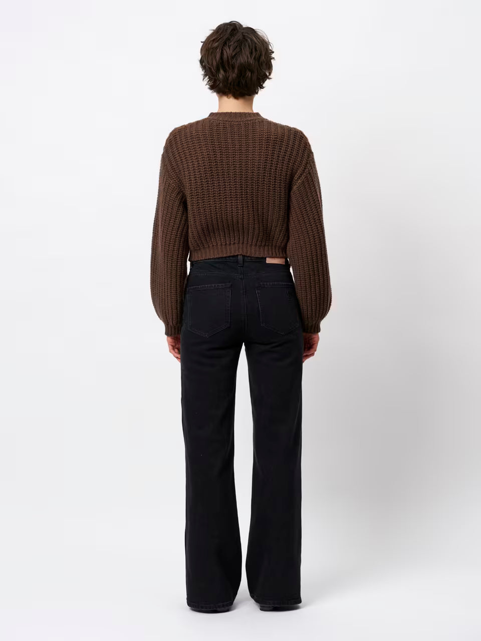 Jeans Belvina Button Up Wide Leg