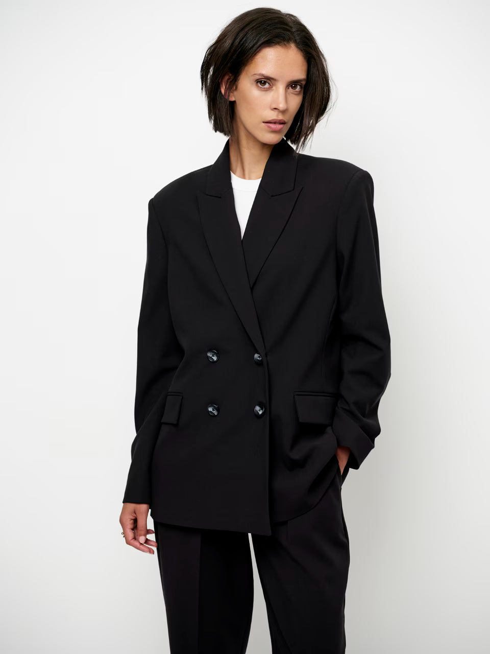 Dante Dome Belted Blazer