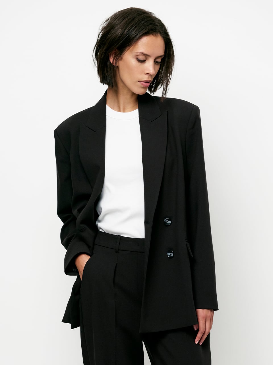 Dante Dome Belted Blazer
