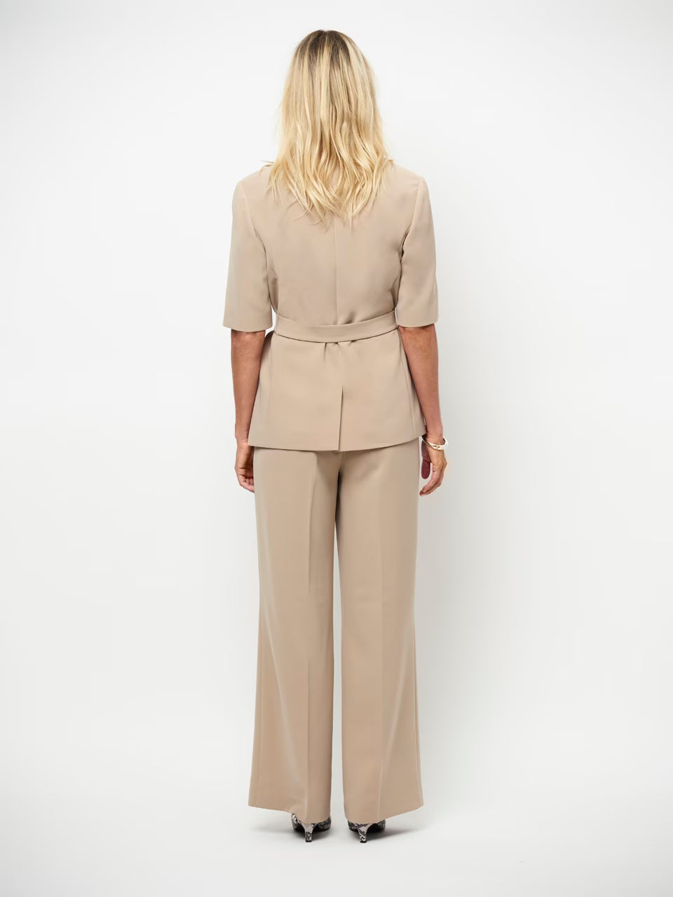 Dante Nissa Short Sleeve Blazer