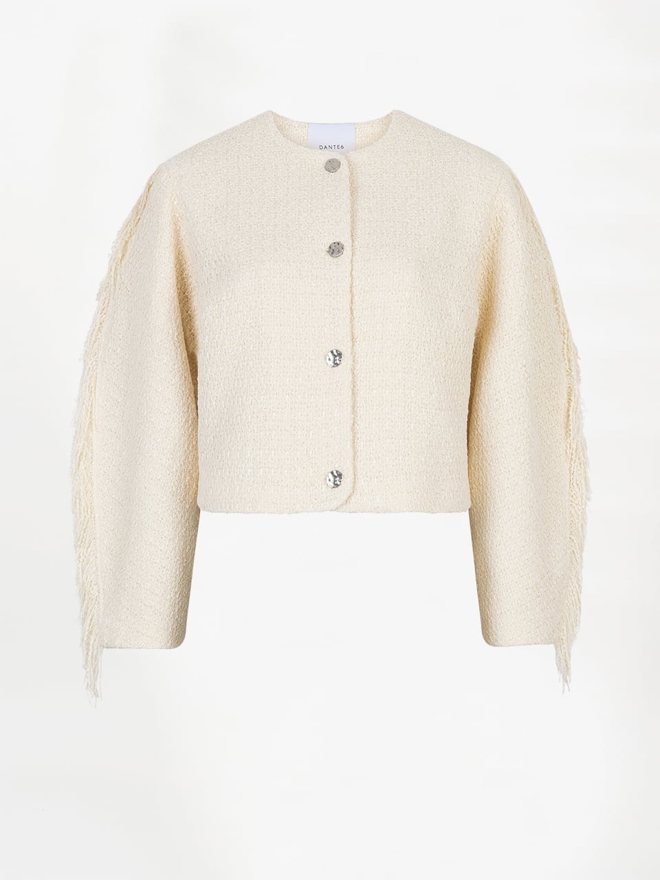 Dante Vale Fringe Boucle Jacket