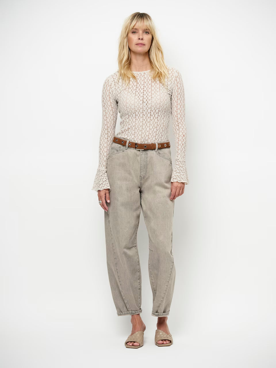 Dante Brave Barrel Leg Jeans