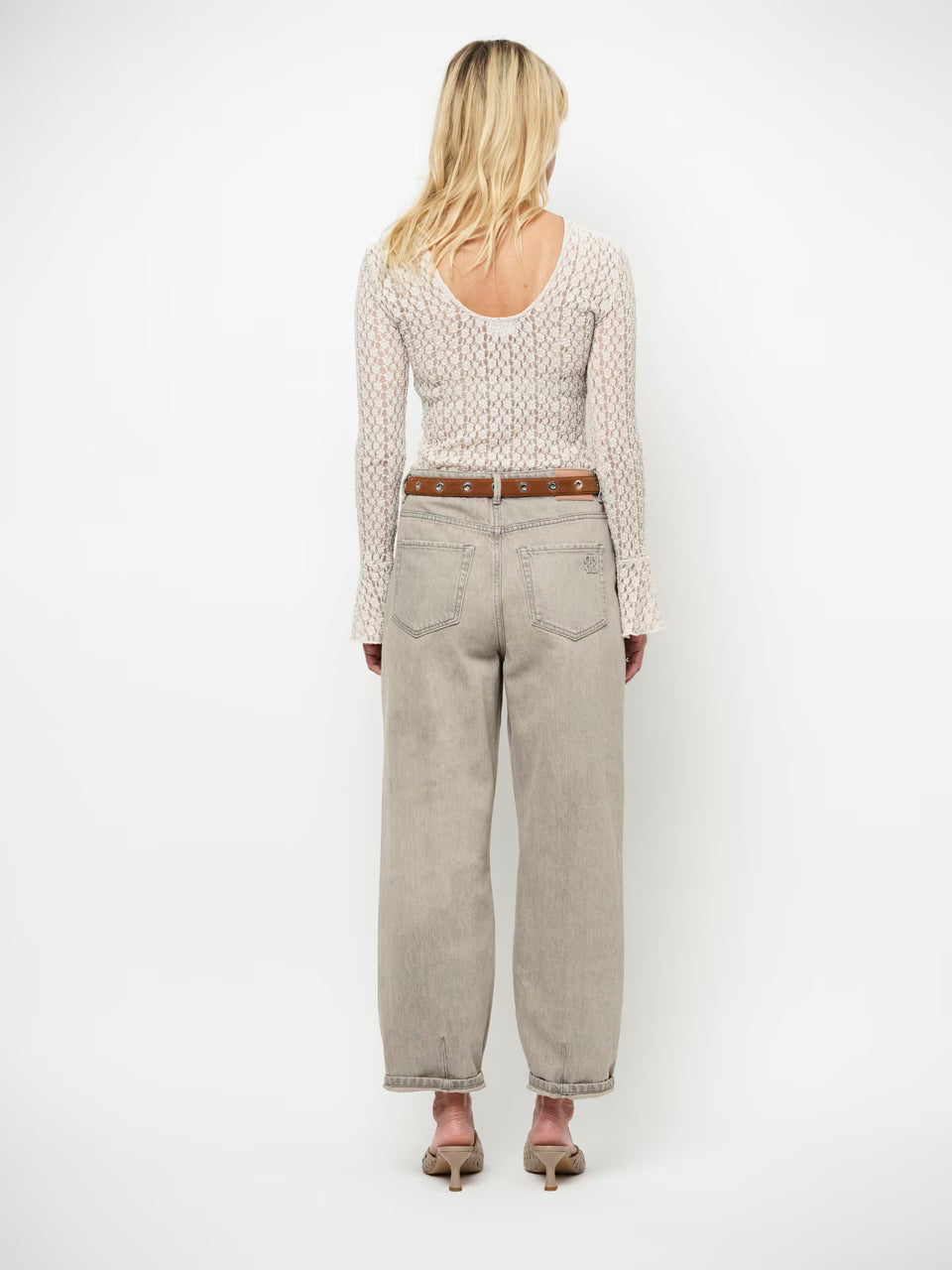 Dante Brave Barrel Leg Jeans