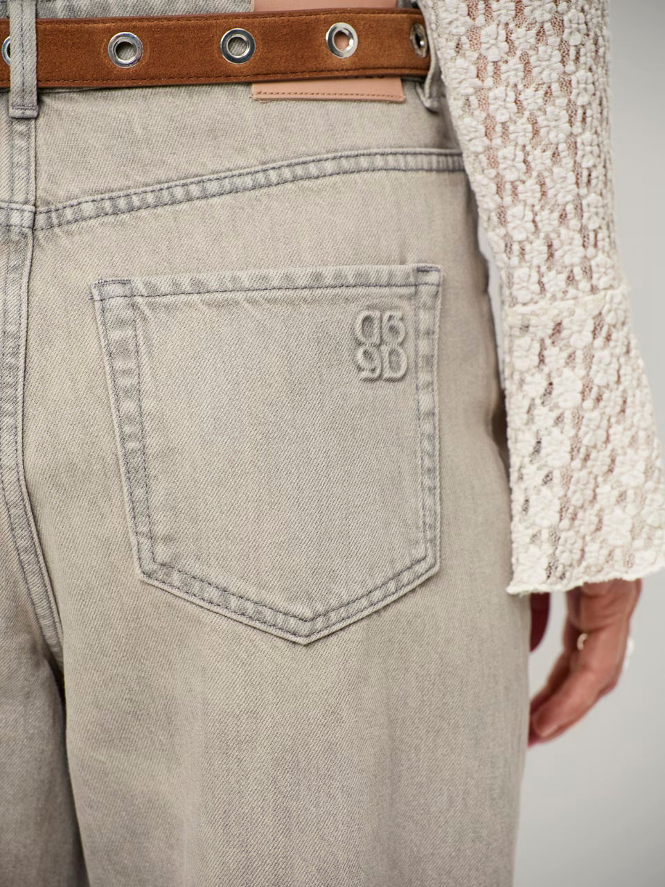 Dante Brave Barrel Leg Jeans