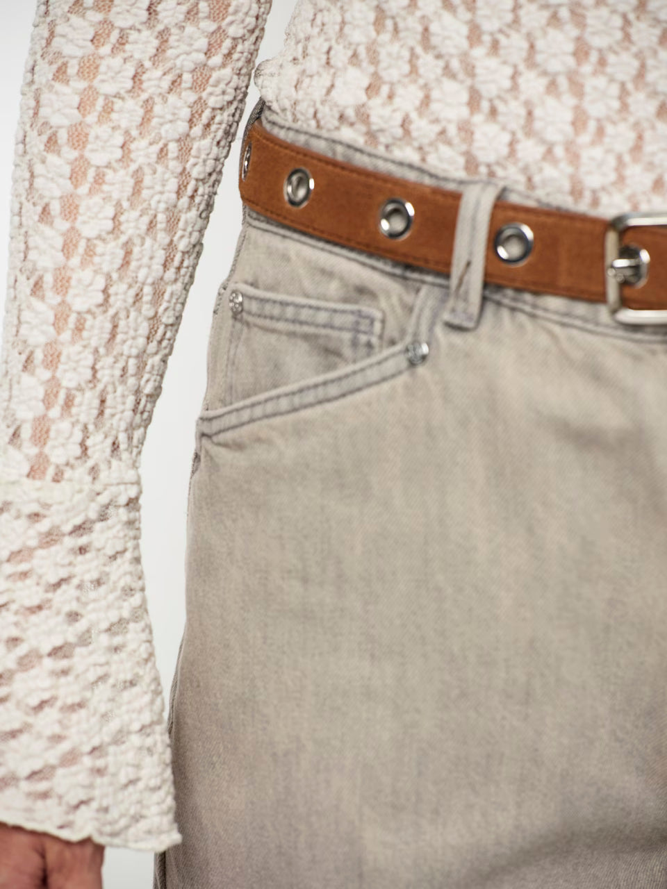 Dante Brave Barrel Leg Jeans