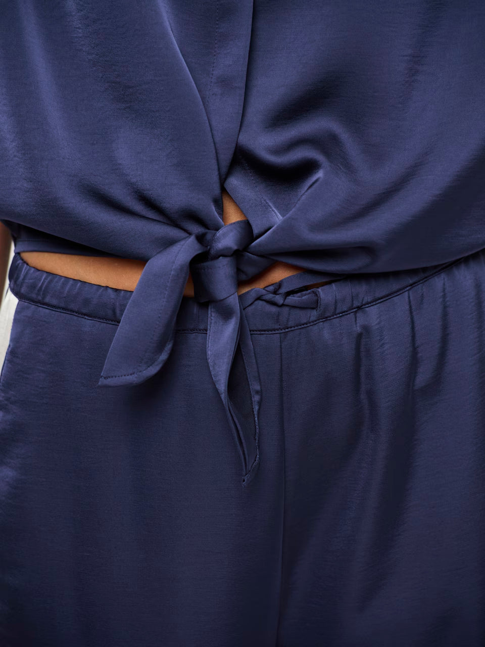 Dante Siren Tie Knot Shirt