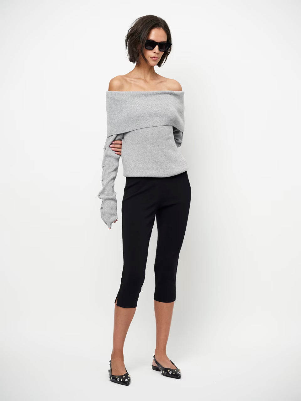 Dante Icony Knitted Capri Legging