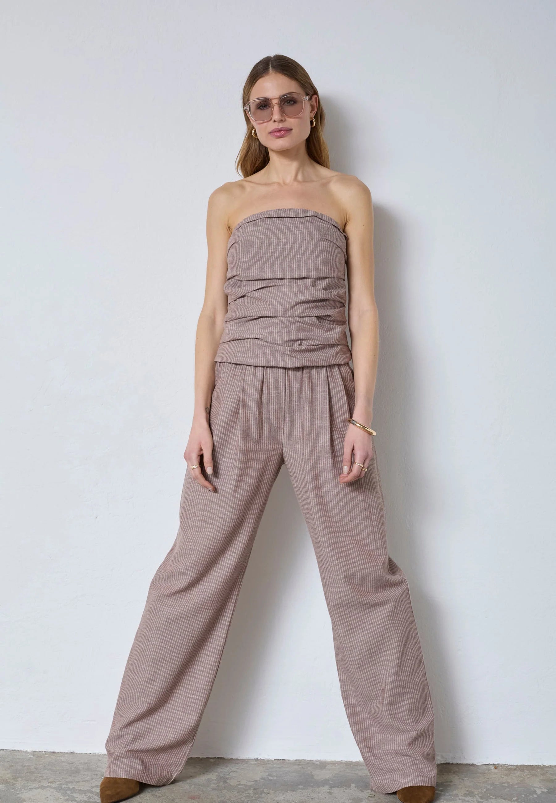CC Jiho Stripe LL Pant