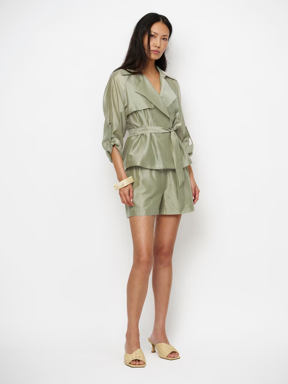 Dante Svea Short Trench Blazer27