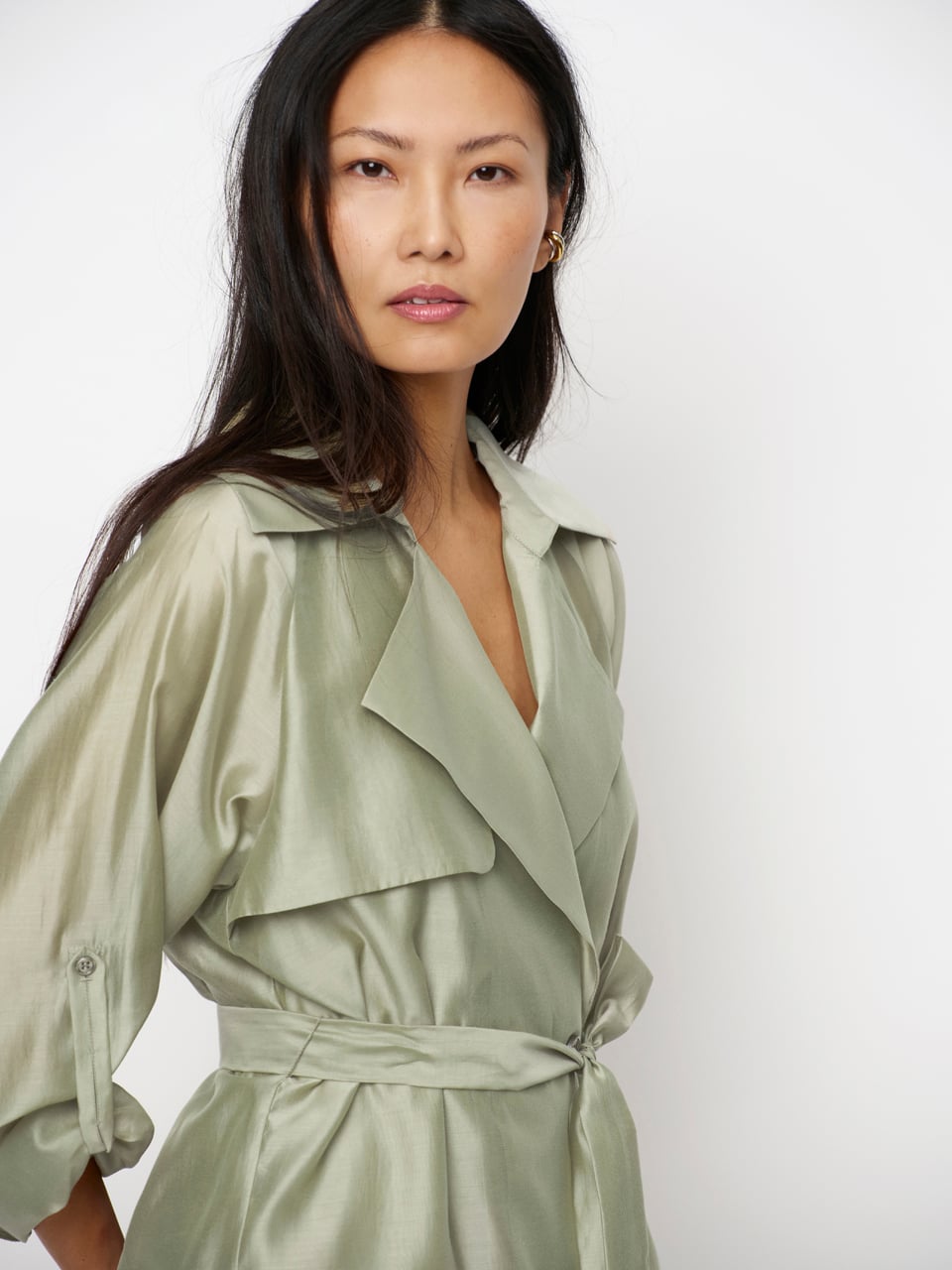 Dante Svea Short Trench Blazer27