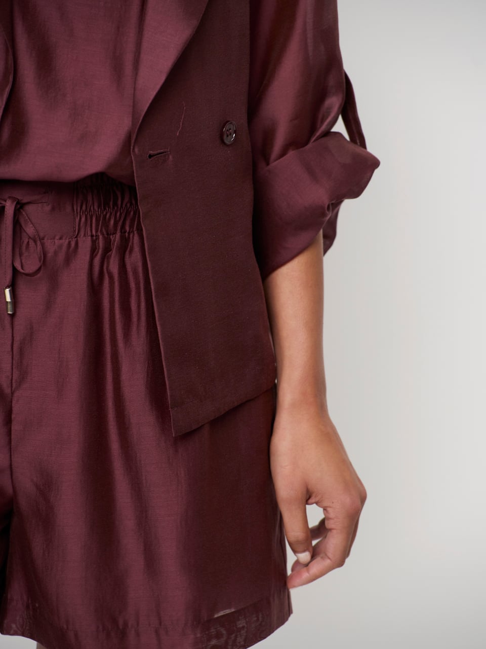 Dante Svea Short Trench Blazer
