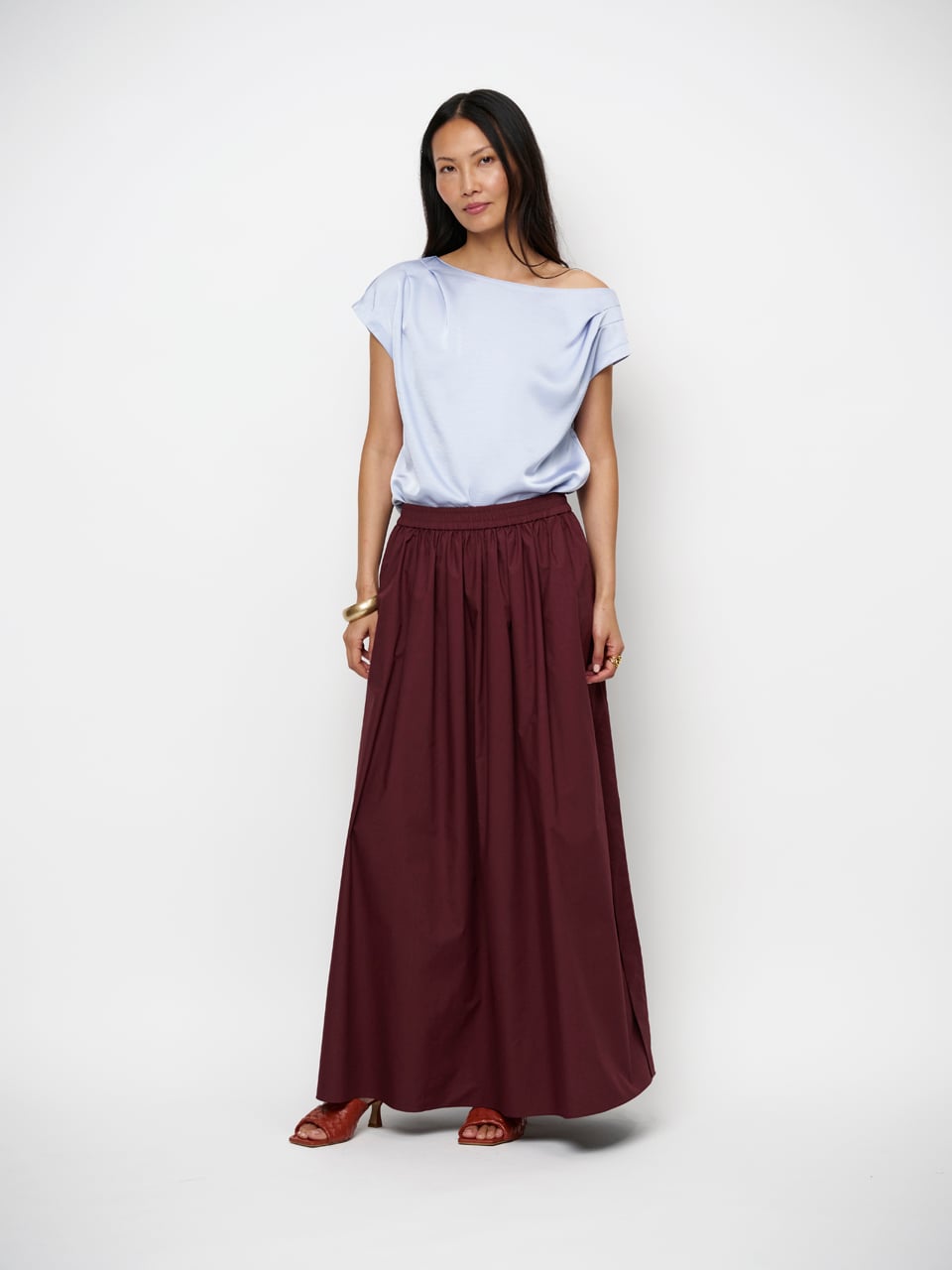 Dante Gisole Maxi Skirt