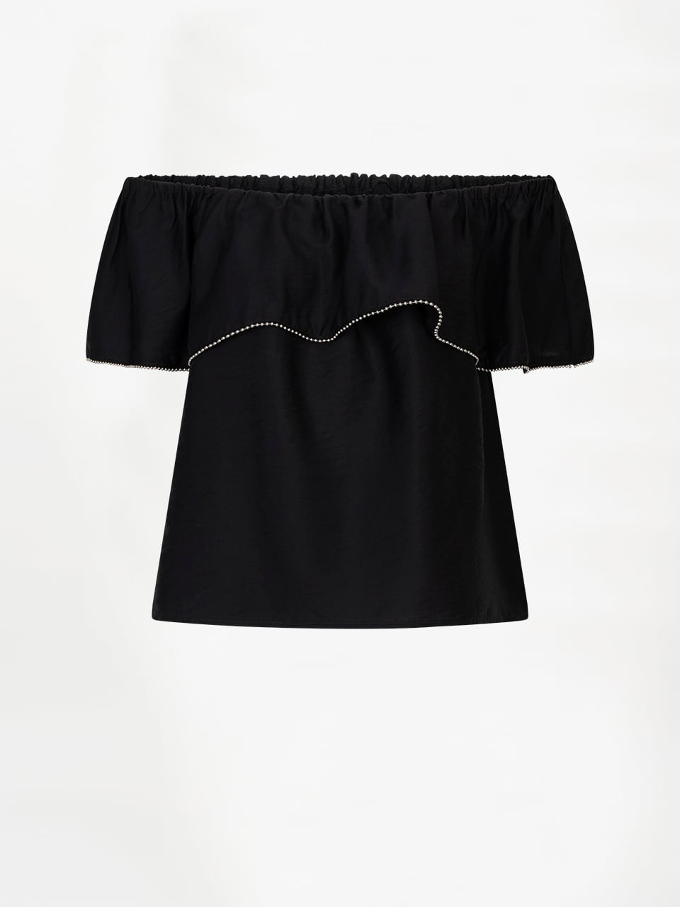 Dante Marais Embellished Top