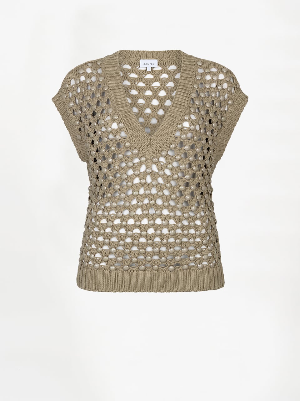 Dante Callas Embellished Sweater