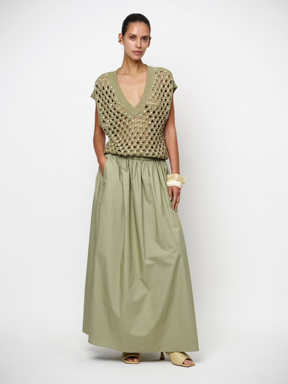Dante Callas Embellished Sweater